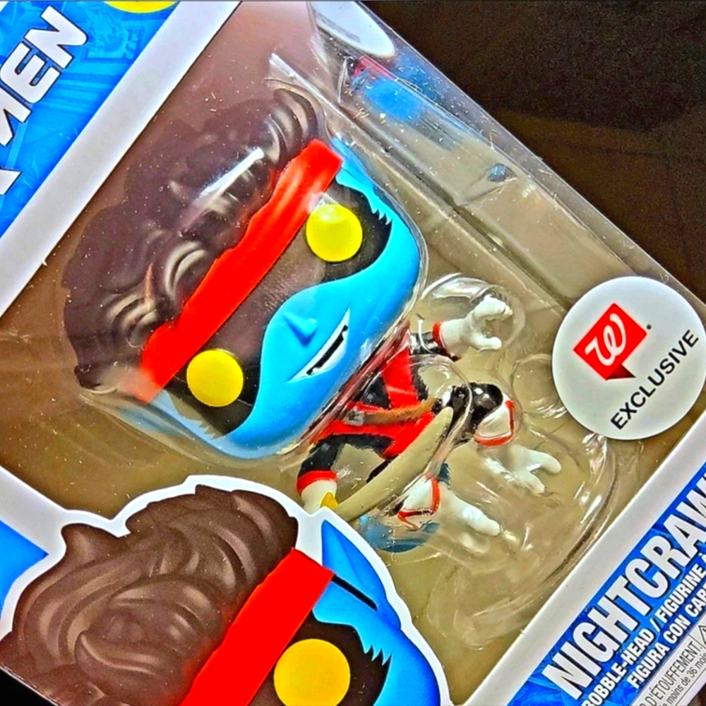 Funko 1088 NIGHTCRAWLER Avengers Doomsday X-MEN '97 Walgreens Exclusive